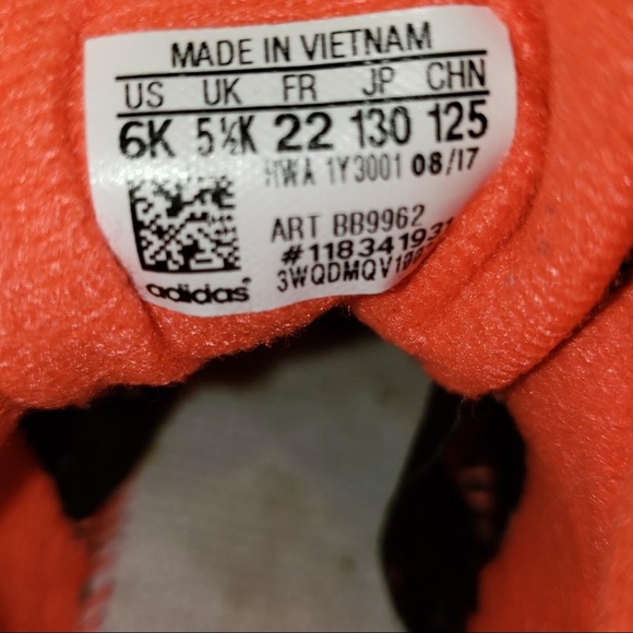 ADIDAS boys sneakers - Picture 6 of 8